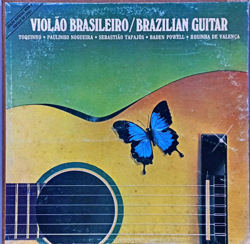 Paulinho Nogueira Lp Violão Brasileiro Brazilian Guitar 4375