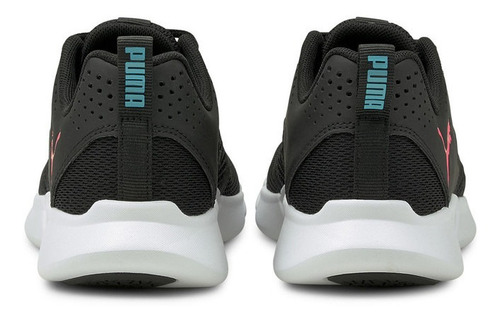 Imagen 4 de 7 de Zapatilla Puma Interflex Modern Negro Mujer