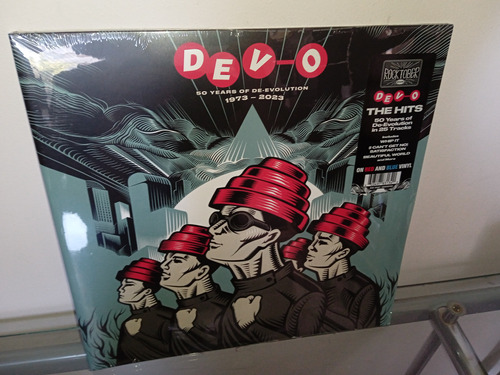 Devo - The Hits 50 Years Of De-evolution - Vinilo 2lp 73-23