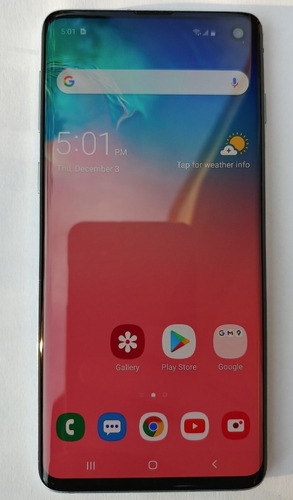 Samsung Galaxy S10 128 Gb Azul Prisma 8 Gb Ram Grado A