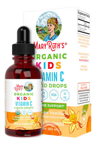 Mary Ruth´s Vitamina C Orgánica Para Niños 60 Ml