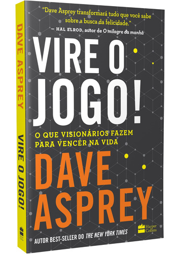 Vire O Jogo!, De Asprey, Dave. Editorial Harpercollins, Capa Mole Em Português, 2019