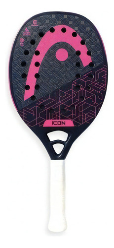 Raquete De Beach Tennis Head Icon Preta/ Rosa - Head