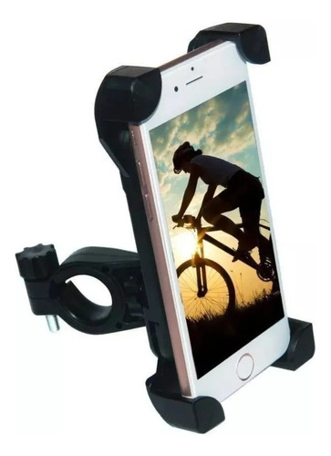 Soporte Porta Teléfono Celular Universal Bicicleta Moto 360