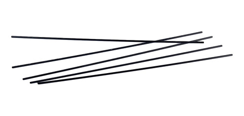 Imagen 2 de 11 de Tubos De Fibra De Carbono Accesorio Para Rc Avión 5 Unids