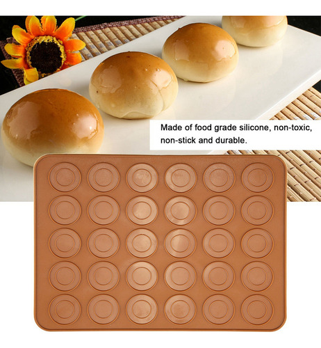 Para Base De Silicona Para Cocinar 30 Tapas De Macarrones 1