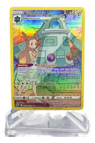 Bronzong Trainer Gallery Holo Tg11/tg30 Astral Radiance Holo