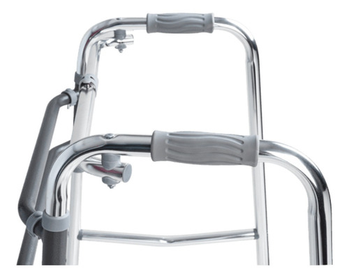 Imagem 5 de 8 de Andador Ortopédico 3x1 Fixo Articulado E Dobrável 130kg D10