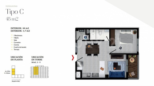 Imagen 3 de 23 de Venta De Departamentos En Paseo Santa Lucia, Monterrey.