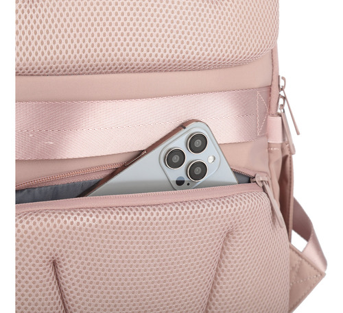 Combo Maleta + Mochila Coolcapital Dott 15.6'' Rosa