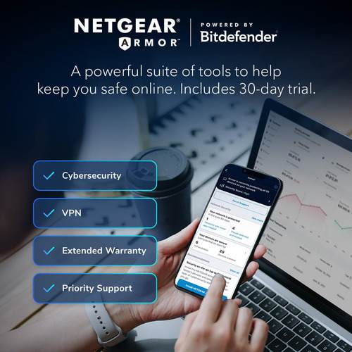 Netgear Nighthawk 5-stream Ax3600 Dual-band Wifi 6 Router