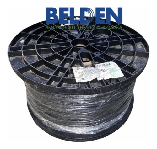 Cable Rg 59 / 75 Ohms  Marca Belden 8241  (23awg-1354)  