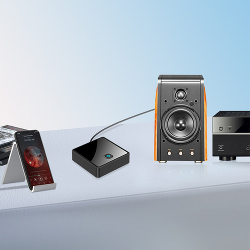 Adaptador De Audio Inalámbrico Con Receptor Bluetooth 5.0