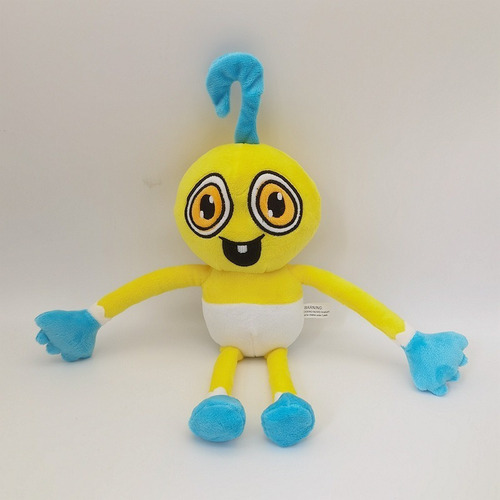 A Poppy Son Regalo Peluche Signo De Interrogación Amarillo
