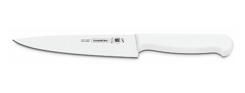 Cuchillo Cocinero 10puLG Tramontina 24620/080 Blanco