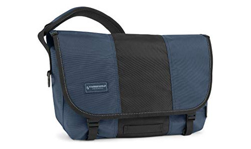 Bolsa Clásico , Multi, Grande, Anochecer Azul - Negro.