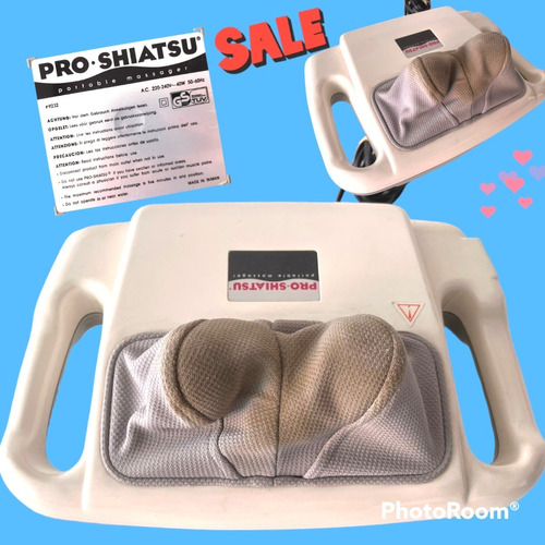 Masajeador  Portable Cervical Pro Shiatsu Imperdible!!