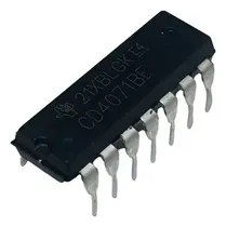 Comprar Integrado Cd4071 Dip Cd4071b Cd4071be Compuertas Or Nubbeo