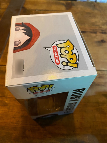 Funko Pop Rwby # 640 Ruby Rose Summer Conv (Usado)