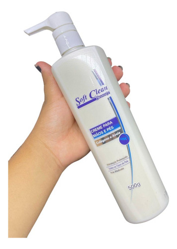 Creme Para Mãos Soft Clean