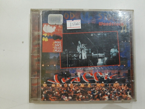 Cd Traffic  -  Woodstock 1994