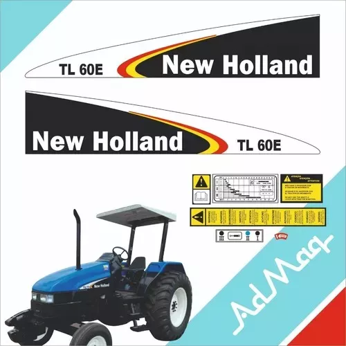 Desenho trator new holland