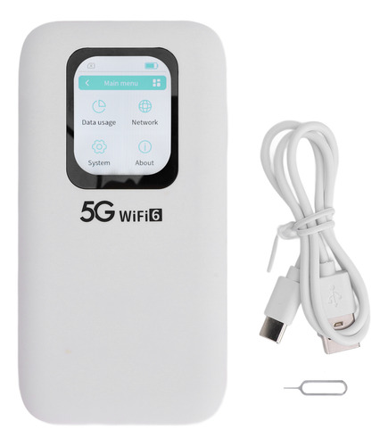Punto De Acceso Móvil 5g, Wifi 6, Ranura Para Tarjeta Nano S