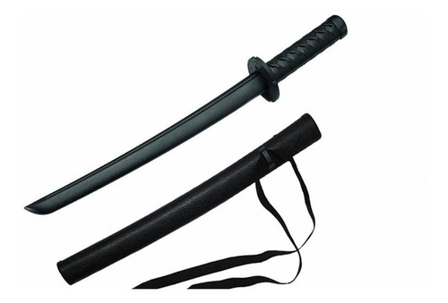Espada Corta De Polipropileno Wakizashi (textura De Madera D