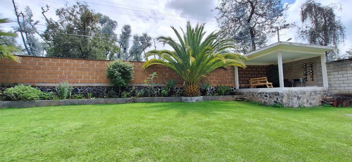 Casa Familiar Espaciosa En San Bartolo Amanalco