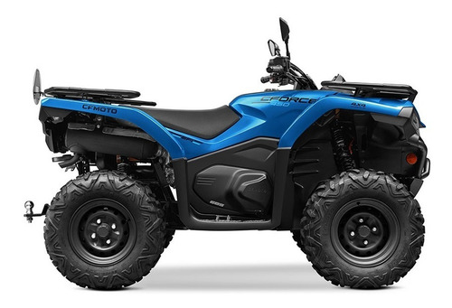 Imagen 4 de 19 de Cuatriciclo Cfmoto 450 4 X 4, 1 Año Garantia, Modelo 2023