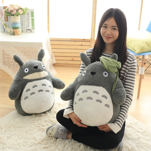 Juguetes De Felpa Encantadores De Totoro De Tamaño Grande De Color Unit