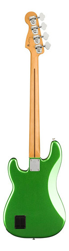 Fender Player Plus Precision Bass, Cosmic Jade, Diapasón D. Color Jade Cósmico