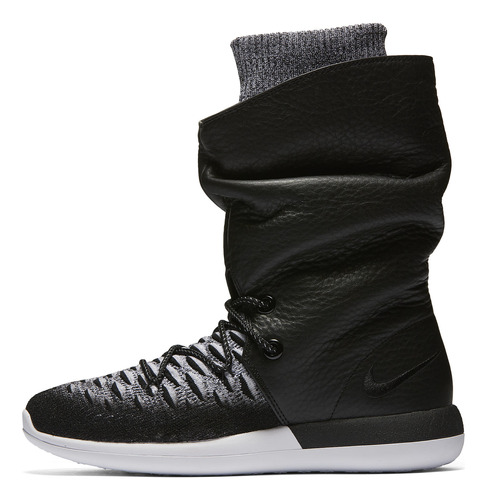 Zapatillas Nike Roshe Two Hi Flyknit Black 861708_002   