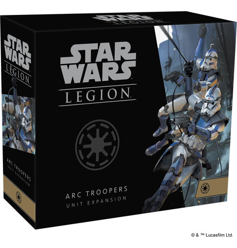 Expansión De Troopers Arc De La Legión De Star Wars De Atomi