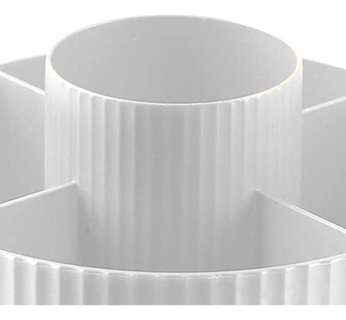 Lápis De Mesa Porta-canetas, 5 Slots, Lápis Giratório De 360