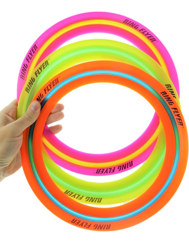 Ja-ru Air Max Grip Ring Flyer Frisbee Disco Volador Redondo