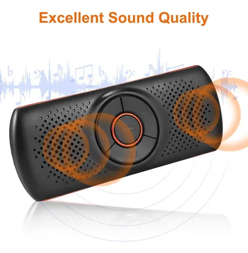 Netvip Altavoz Manos Libres Bluetooth Para Teléfono , Kit .