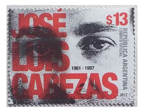 Homenaje A Jose Luis Cabezas. 2017. Mint