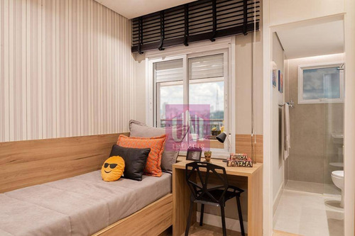 Imagem 14 de 15 de Apartamento Com 3 Dormitórios À Venda, 113 M² Por R$ 1.021.000 - Tatuapé - São Paulo/sp - Ap1970