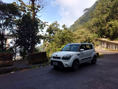 Imagem 5 de 12 de Kia Soul 2013 1.6 Ex Flex Aut. 5p