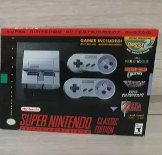 Snes Classic Mini Original Nintendo