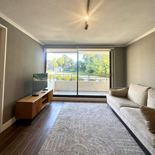 Arriendo Departamento Amoblado En Lomas San Andrés