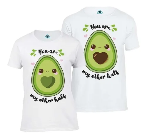 Camisas de store aguacate para parejas