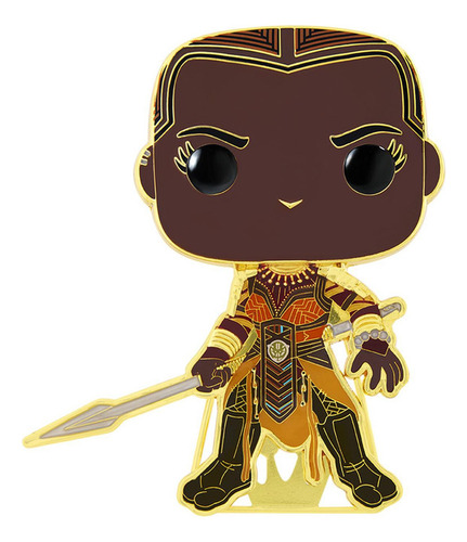 Funko Pop! Pin: Marvel La Saga Del Infinito - Okoye