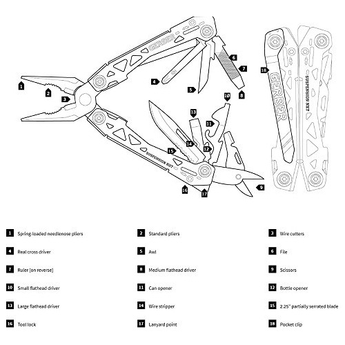 30-001364n Suspension-nxt, Multitool De 15 1, Alicate...