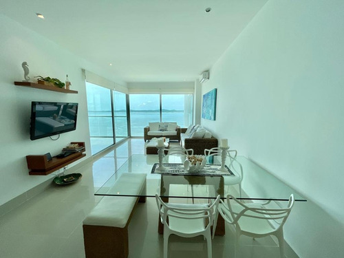 Imagen 3 de 14 de Apartamento En Venta Castillogrande Cartagena.