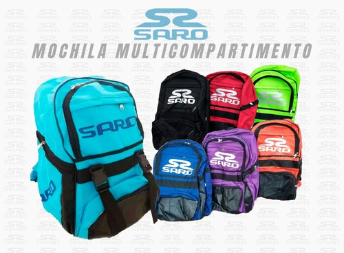 Bolso Mochila Saro