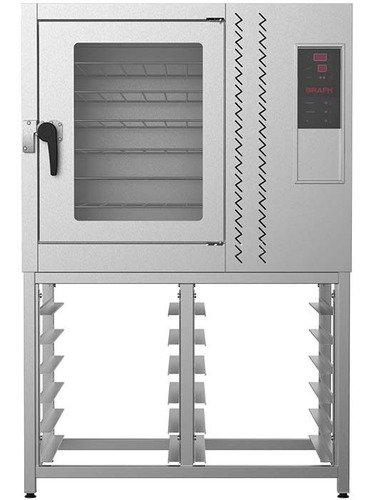 Horno Convector Electrico Brafh Hc 1100 6 Bandejas 70x45cm