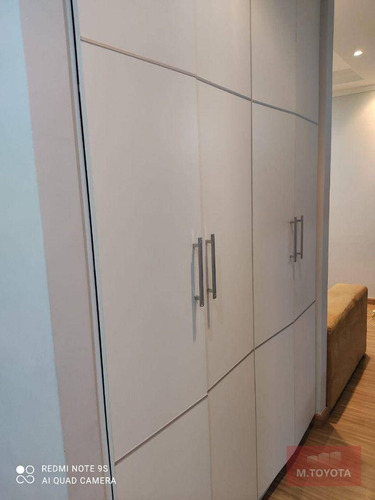 Imagem 14 de 29 de Apartamento Com 3 Dormitórios À Venda, 77 M² Por R$ 450.000,00 - Vila Rosália - Guarulhos/sp - Ap0058