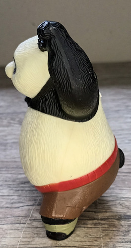 Brinquedo Mc Donalds Po Kung Fu Panda Dreamworks 2008 (Usado)